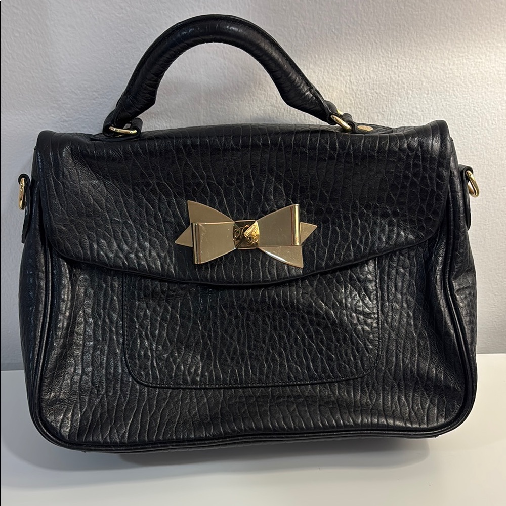Ted Baker London Mayson Leather Bow Purse RARE - NWT